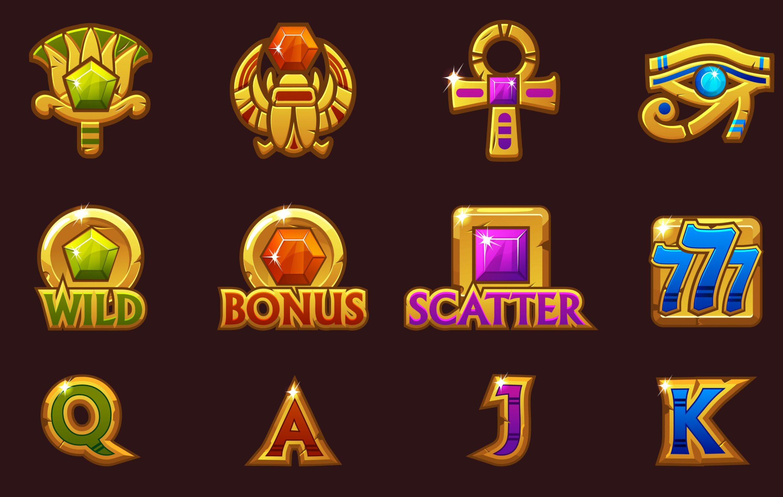 Slot Machines with Mystery Symbols Popular in Casinos: How They Work